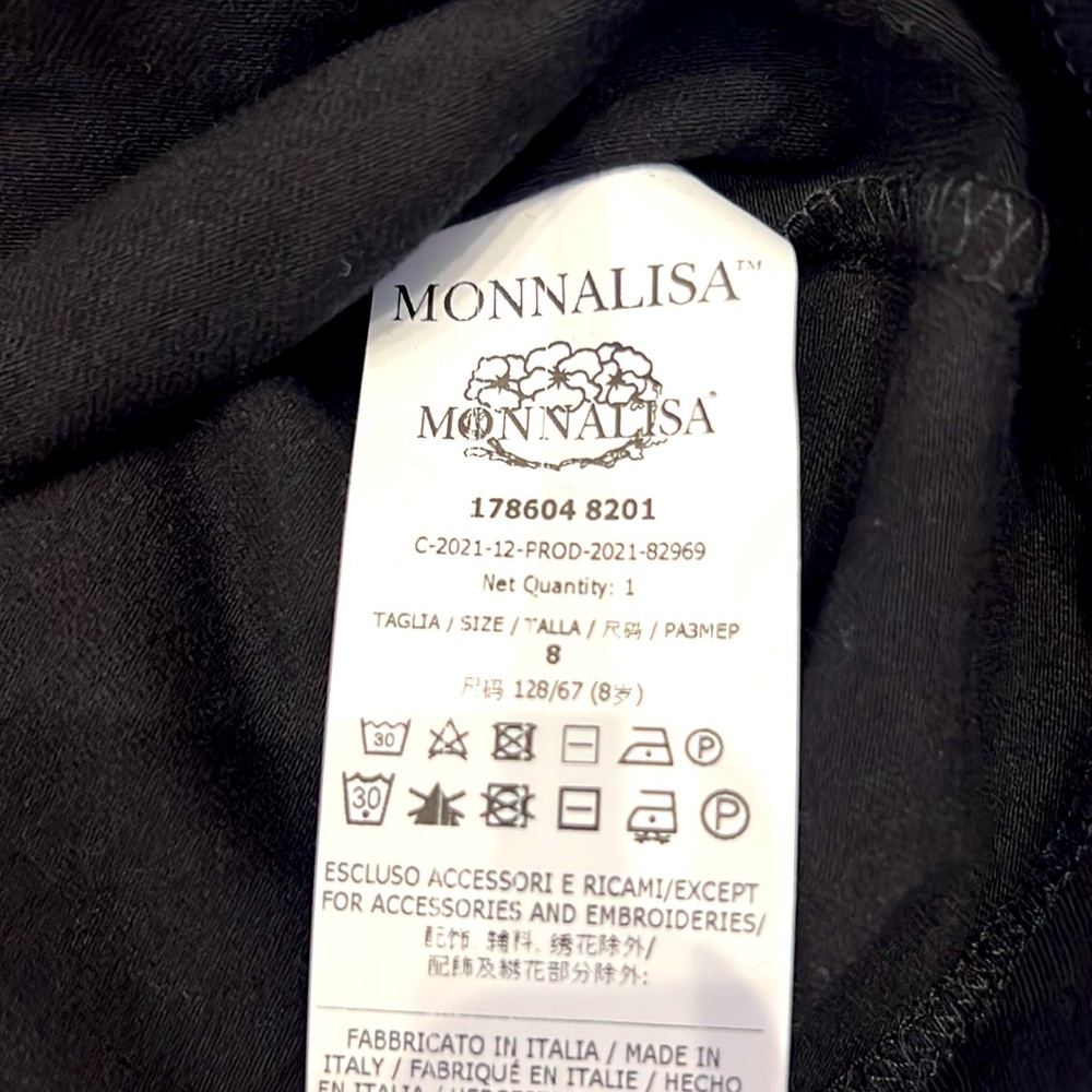Monnalisa top - Picture 3 of 4